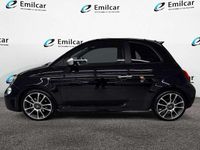 Usata Abarth 595C Turismo 165 CV (121 kW) 2021 Nero scorpione Cabrio