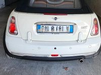 Usata Mini Cooper Cabriolet 90 CV (66 kW) 2008 Bianco Cabrio
