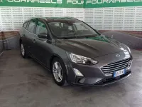 Begagnad Ford Focus 120 HK (88 kW) 2020 Grå Kombi