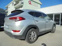 Usata Hyundai Tucson Xpossible 136 CV (100 kW) 2016 Grigio SUV