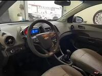 Usata Chevrolet Aveo 69 CV (50 kW) 2011 Blu Berlina