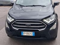 Usata Ford Ecosport ST-Line 125 CV (91 kW) 2018 Nero SUV