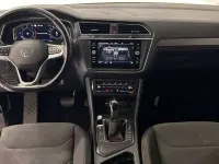 Usata VW Tiguan Allspace Elegance 150 CV (110 kW) 2022 Deep black perlato SUV