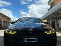 Usata BMW M4 Competition Edition 450 CV (330 kW) 2018 Blu/azzurro Coupé