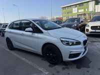 Usata BMW 218 Active Tourer Advantage 150 CV (110 kW) 2016 Bianco Monovolume