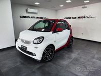 Usata Smart ForTwo Cabrio Passion 90 CV (66 kW) 2016 Bianco Cabrio