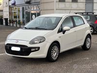 Usata Fiat Punto Evo Dynamic 77 CV (56 kW) 2011 Bianco Utilitaria