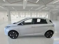 Begagnad Renault Zoe Intens 52 kW (72 HK) 2019 Vit Halvkombi