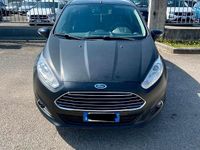 Usata Ford Fiesta Titanium 2010 Nero Utilitaria