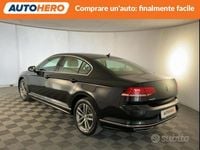 Usata VW Passat Business 150 CV (110 kW) 2018 Nero Berlina