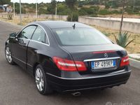 Usata Mercedes E220 2010 Nero Coupé