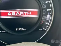 Usata Abarth 595 145 CV (106 kW) 2017 Bianco Cabrio