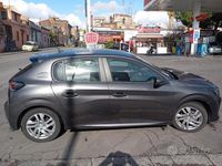 Usata Peugeot 208 Active 101 CV (74 kW) 2020 Grigio Utilitaria