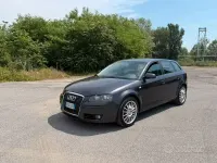 Usata Audi A3 250 CV (183 kW) 2005 Grigio Utilitaria