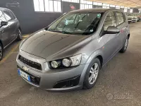 Usata Chevrolet Aveo LTZ 86 CV (63 kW) 2012 Grigio Berlina