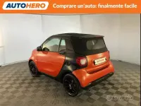 Usata Smart ForTwo Cabrio Passion 90 CV (66 kW) 2017 Arancione Cabrio