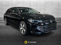 Usata VW Passat Business 150 CV (110 kW) 2024 Nero metallizzato Station wagon