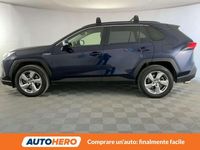 Usata Toyota RAV4 Hybrid 178 CV (130 kW) 2021 Blu/azzurro SUV