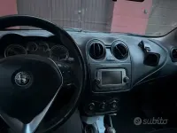 Usata Alfa Romeo MiTo 77 CV (56 kW) 2016 Nero Utilitaria