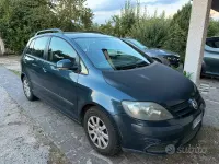 Usata VW Golf Plus Cross 105 CV (77 kW) 2007 Bluazzurro Monovolume