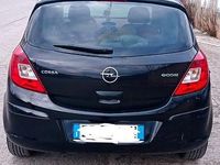 Usata Opel Corsa Edition 75 CV (55 kW) 2010 Nero Utilitaria
