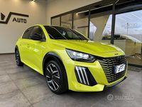 Usata Peugeot 208 GT 101 CV (74 kW) 2024 Giallo agueda Utilitaria