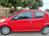 Usata Citroën C1 68 CV (50 kW) 2009 Rosso Utilitaria