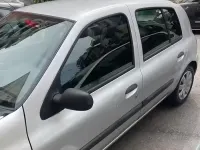 Usata Renault Clio II 58 CV (42 kW) 2008 Grigio Utilitaria