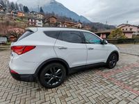 Usata Hyundai Santa Fe Comfort 197 CV (144 kW) 2014 Bianco SUV