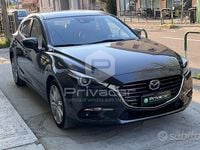 Usata Mazda 3 Exceed 105 CV (77 kW) 2017 Grigio Berlina