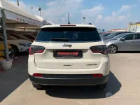 Usata Jeep Compass Limited 120 CV (88 kW) 2018 Bianco SUV