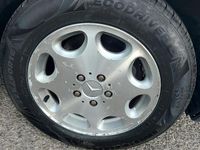 Usata Mercedes 320 1996 Blu Berlina