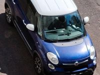 Usata Fiat 500L Trekking 2015 Blu Monovolume