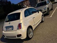 Usata Fiat 500 69 CV (50 kW) 2010 Bianco Utilitaria