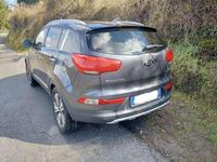 Usata Kia Sportage 184 CV (135 kW) 2014 Grigio SUV