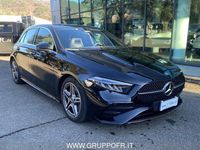 Usata Mercedes A180 AMG line 116 CV (85 kW) 2024 Nero Utilitaria