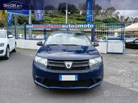 Usata Dacia Sandero 75 CV (55 kW) 2013 Blu Berlina