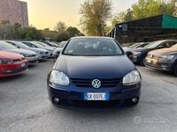 Usata VW Golf VI Comfortline 102 CV (75 kW) 2008 Blu Utilitaria