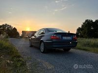 Usata BMW 318 Efficient Dynamics 118 CV (86 kW) 1999 Blu/azzurro Berlina