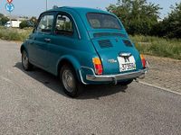 Usata Fiat 500 1970 Blu Utilitaria