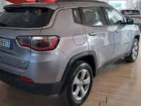Usata Jeep Compass Longitude 140 CV (102 kW) 2018 Argento SUV