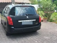 Usata Peugeot 308 SW 109 CV (80 kW) 2009 Nero Station wagon
