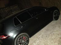 Usata VW Golf VII GTD 184 CV (135 kW) 2014 Grigio Utilitaria