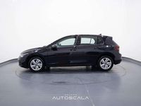 Usata VW Golf VIII Life 110 CV (80 kW) 2023 Deep black Berlina