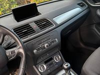 Usata Audi Q3 150 CV (110 kW) 2014 Nero SUV