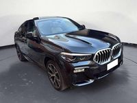 Usata BMW X6 M Sport 340 CV (250 kW) 2021 Black sapphire metallizzato SUV