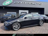 Usata Mercedes A180 Advanced 136 CV (100 kW) 2025 Nero Berlina