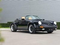 Usata Porsche 911 217 CV (159 kW) 1989 Nero Cabrio