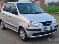 Usata Hyundai Atos Active 63 CV (46 kW) 2007 Grigio Utilitaria