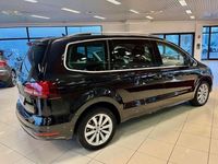 Usata VW Sharan Allstar 184 CV (135 kW) 2017 Nero Monovolume